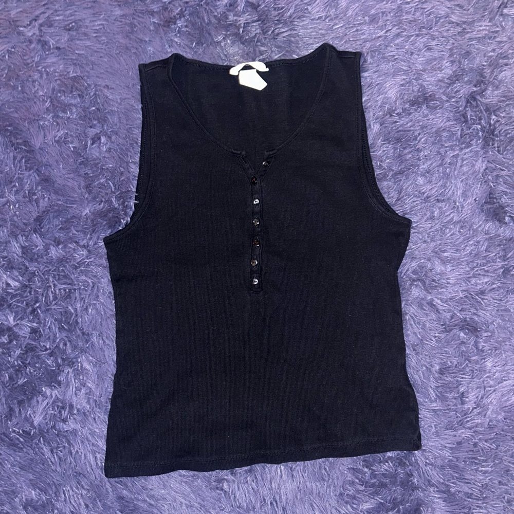 Black H&M tank top